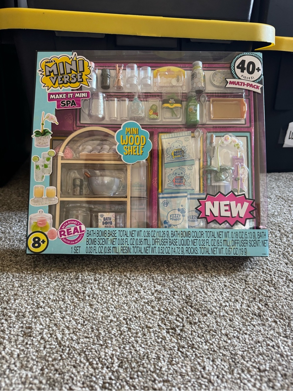 Miniverse Spa Multipack